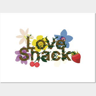 Love shack nature lovers Posters and Art